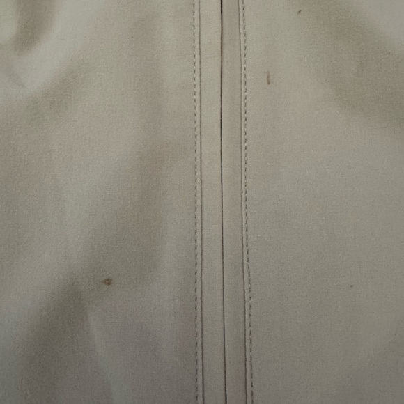 Vintage Tail Tech Full Zip Outerwear Jacket Windbreaker Size Small Cream Beige - Picture 5 of 6